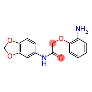 2-(2-aminophenoxy)-N-(2H-1,3-benzodioxol-5-yl)acetamide