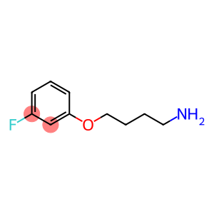 1-(4-aminobutoxy)-3-fluorobenzene