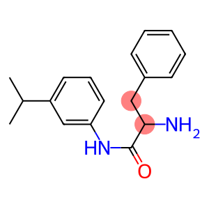 2-amino-3-phenyl-N-[3-(propan-2-yl)phenyl]propanamide