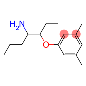 1-[(4-aminoheptan-3-yl)oxy]-3,5-dimethylbenzene