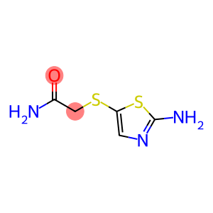 2-[(2-amino-1,3-thiazol-5-yl)thio]acetamide