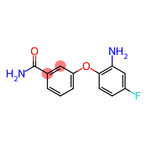 3-(2-amino-4-fluorophenoxy)benzamide