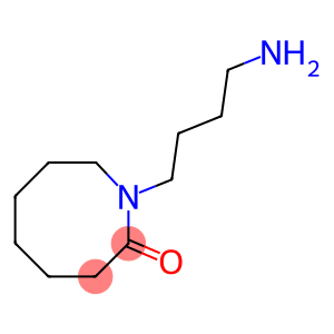 1-(4-aminobutyl)azocan-2-one