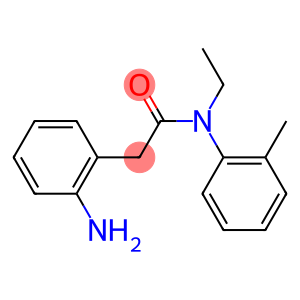 2-(2-aminophenyl)-N-ethyl-N-(2-methylphenyl)acetamide