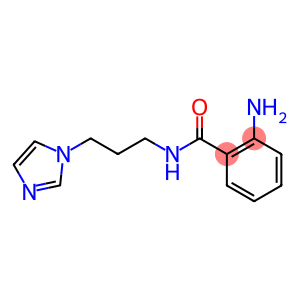 2-amino-N-[3-(1H-imidazol-1-yl)propyl]benzamide