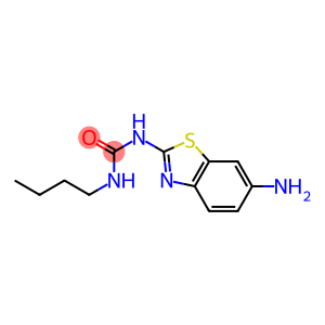 1-(6-amino-1,3-benzothiazol-2-yl)-3-butylurea