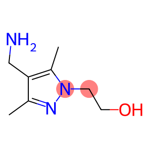 2-[4-(aminomethyl)-3,5-dimethyl-1H-pyrazol-1-yl]ethanol