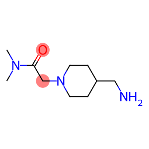 2-[4-(aminomethyl)piperidin-1-yl]-N,N-dimethylacetamide