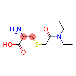 2-amino-3-{[2-(diethylamino)-2-oxoethyl]thio}propanoic acid