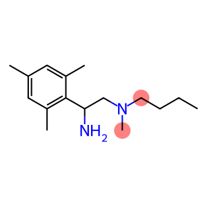 [2-amino-2-(2,4,6-trimethylphenyl)ethyl](butyl)methylamine