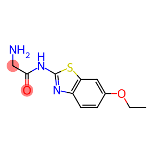 2-amino-N-(6-ethoxy-1,3-benzothiazol-2-yl)acetamide