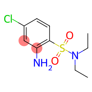 2-amino-4-chloro-N,N-diethylbenzene-1-sulfonamide