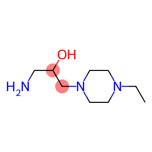 1-amino-3-(4-ethylpiperazin-1-yl)propan-2-ol