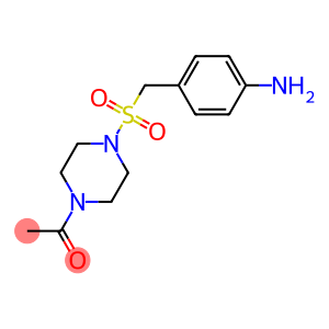 1-(4-{[(4-aminophenyl)methane]sulfonyl}piperazin-1-yl)ethan-1-one