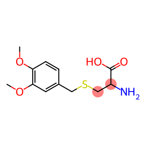 2-amino-3-[(3,4-dimethoxybenzyl)thio]propanoic acid