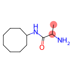 2-amino-N-cyclooctylpropanamide