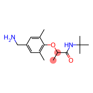 2-[4-(aminomethyl)-2,6-dimethylphenoxy]-N-tert-butylpropanamide