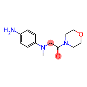 2-[(4-aminophenyl)(methyl)amino]-1-(morpholin-4-yl)ethan-1-one