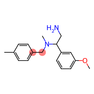 [2-amino-1-(3-methoxyphenyl)ethyl](methyl)[(4-methylphenyl)methyl]amine