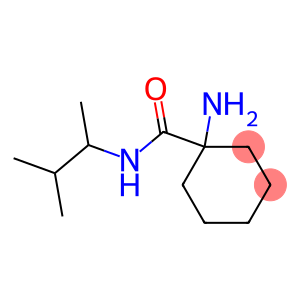 1-amino-N-(3-methylbutan-2-yl)cyclohexane-1-carboxamide