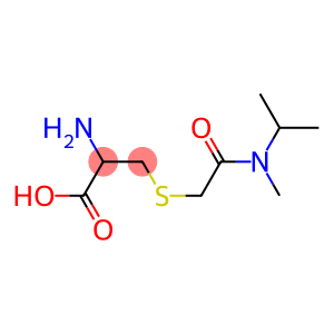 2-amino-3-({[methyl(propan-2-yl)carbamoyl]methyl}sulfanyl)propanoic acid