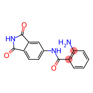 2-amino-N-(1,3-dioxo-2,3-dihydro-1H-isoindol-5-yl)benzamide