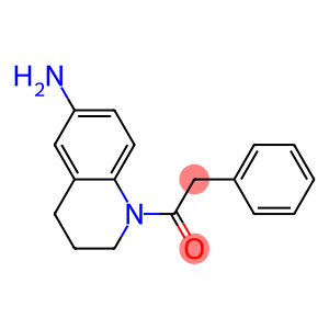 1-(6-amino-1,2,3,4-tetrahydroquinolin-1-yl)-2-phenylethan-1-one