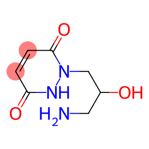 1-(3-amino-2-hydroxypropyl)-1,2-dihydropyridazine-3,6-dione