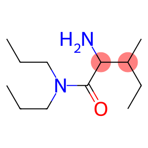 2-amino-3-methyl-N,N-dipropylpentanamide