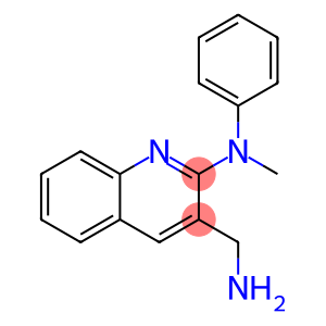 3-(aminomethyl)-N-methyl-N-phenylquinolin-2-amine