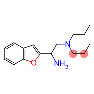 [2-amino-2-(1-benzofuran-2-yl)ethyl]dipropylamine