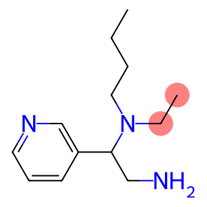 [2-amino-1-(pyridin-3-yl)ethyl](butyl)ethylamine