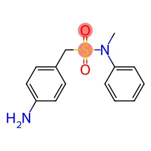 1-(4-aminophenyl)-N-methyl-N-phenylmethanesulfonamide