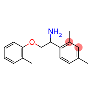 1-[1-amino-2-(2-methylphenoxy)ethyl]-2,4-dimethylbenzene