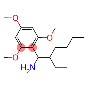 2-(1-amino-2-ethylhexyl)-1,3,5-trimethoxybenzene