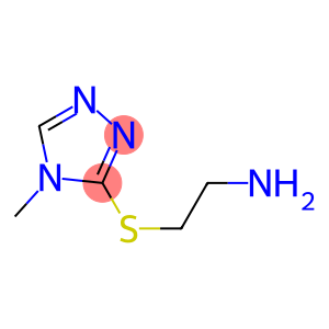 3-[(2-aminoethyl)sulfanyl]-4-methyl-4H-1,2,4-triazole