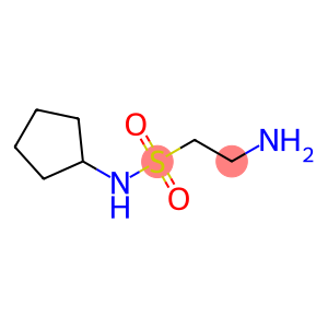 2-amino-N-cyclopentylethanesulfonamide