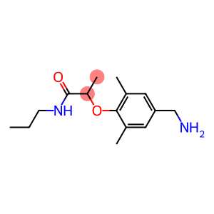 2-[4-(aminomethyl)-2,6-dimethylphenoxy]-N-propylpropanamide