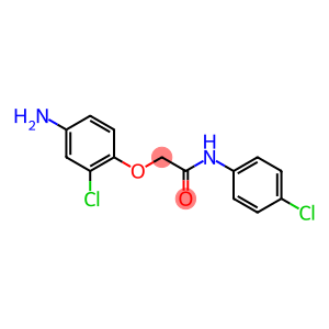 2-(4-amino-2-chlorophenoxy)-N-(4-chlorophenyl)acetamide