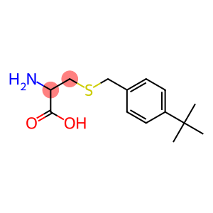 2-amino-3-[(4-tert-butylbenzyl)thio]propanoic acid