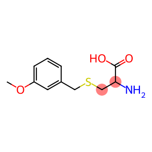 2-amino-3-[(3-methoxybenzyl)thio]propanoic acid