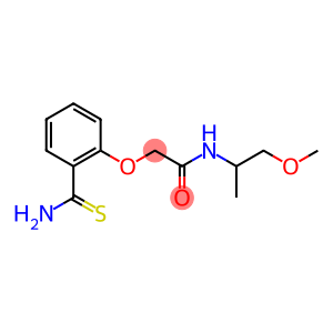 2-[2-(aminocarbonothioyl)phenoxy]-N-(2-methoxy-1-methylethyl)acetamide