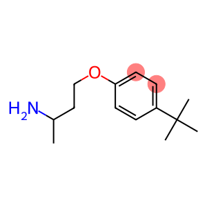 1-(3-aminobutoxy)-4-tert-butylbenzene