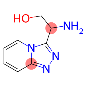 2-amino-2-[1,2,4]triazolo[4,3-a]pyridin-3-ylethanol