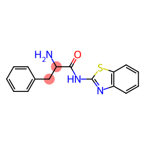 2-amino-N-1,3-benzothiazol-2-yl-3-phenylpropanamide