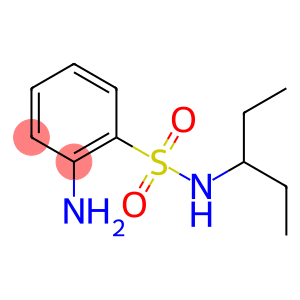 2-amino-N-(1-ethylpropyl)benzenesulfonamide