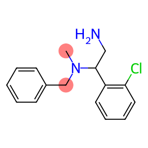 [2-amino-1-(2-chlorophenyl)ethyl](benzyl)methylamine