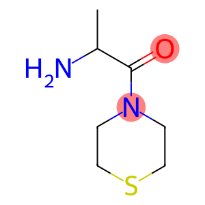 2-amino-1-(thiomorpholin-4-yl)propan-1-one