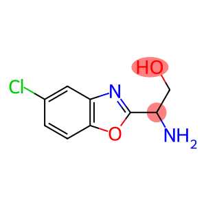 2-amino-2-(5-chloro-1,3-benzoxazol-2-yl)ethan-1-ol