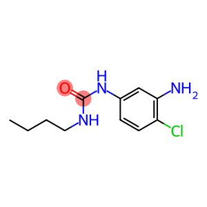 1-(3-amino-4-chlorophenyl)-3-butylurea